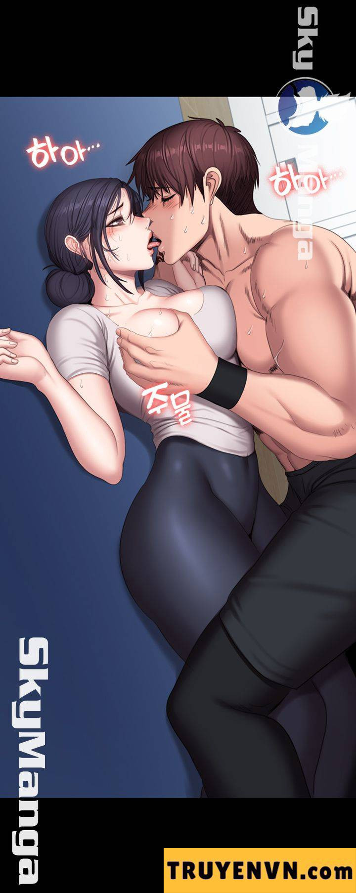 hlv phòng fitness chapter 66 34