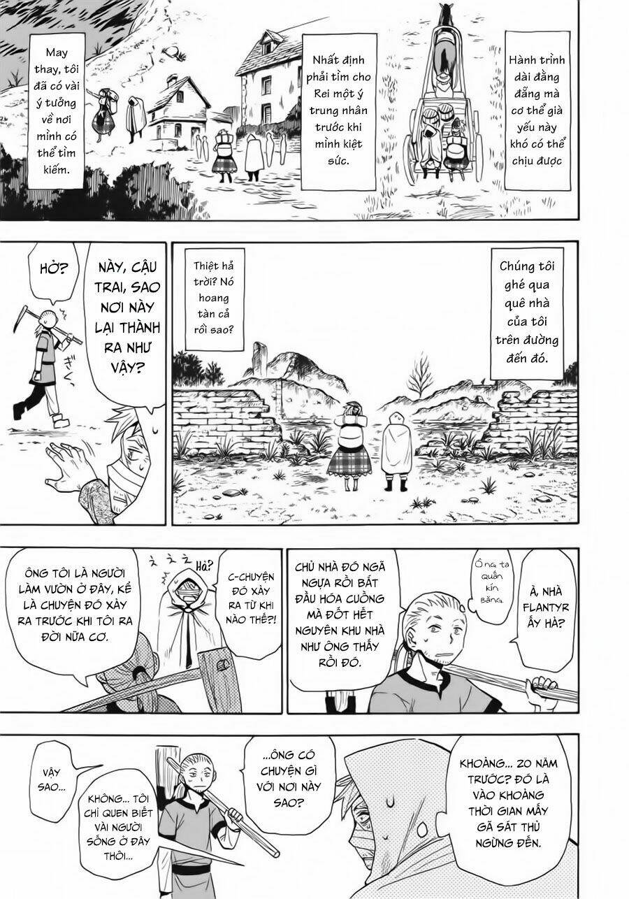 spirit circle - hồn hoàn chapter 7 17