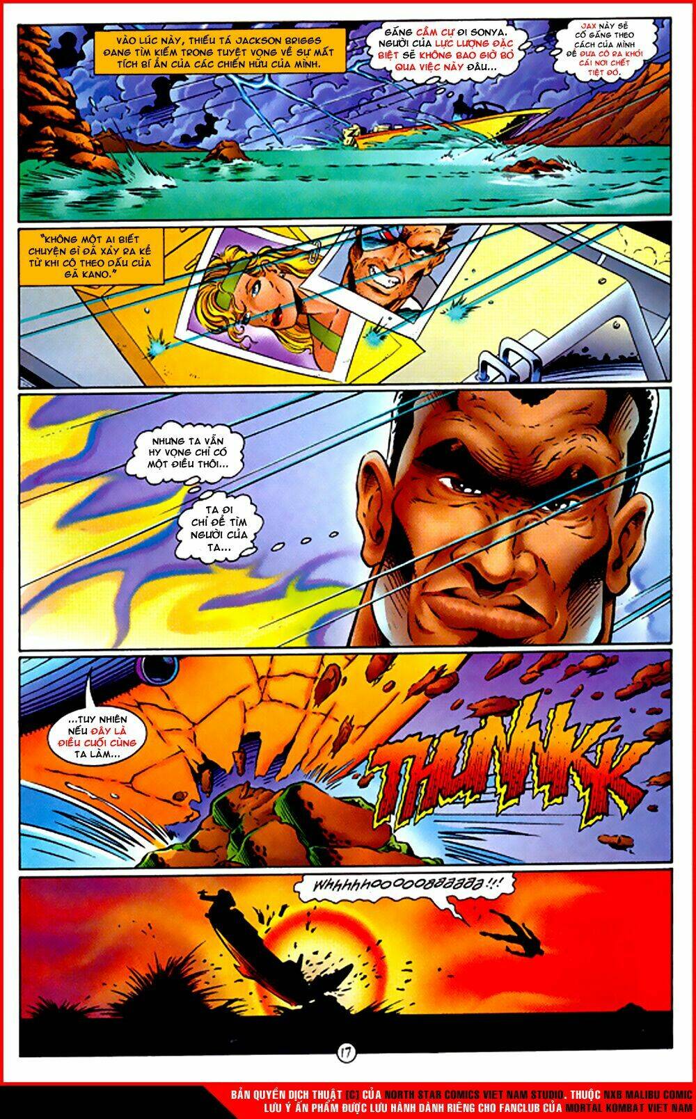 mortal kombat malibu comic chapter 1 17