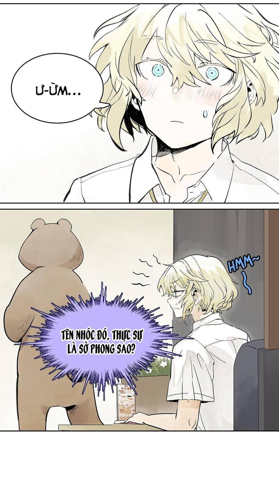 bạn cùng lớp tôi đều kỳ lạ chapter 32 11