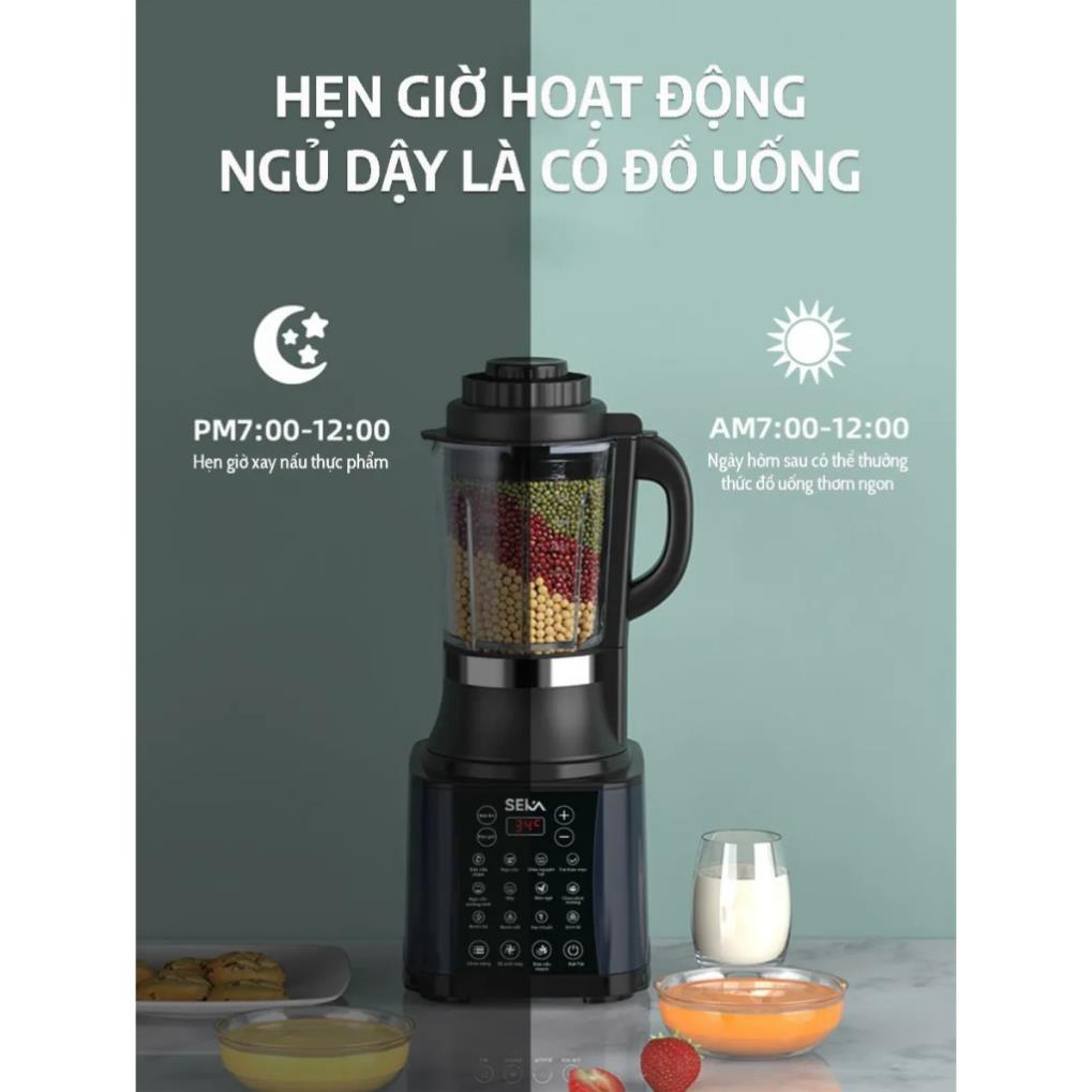 Máy Làm Sữa Hạt SEKA SK-E400 - Hàng Chính Hãng