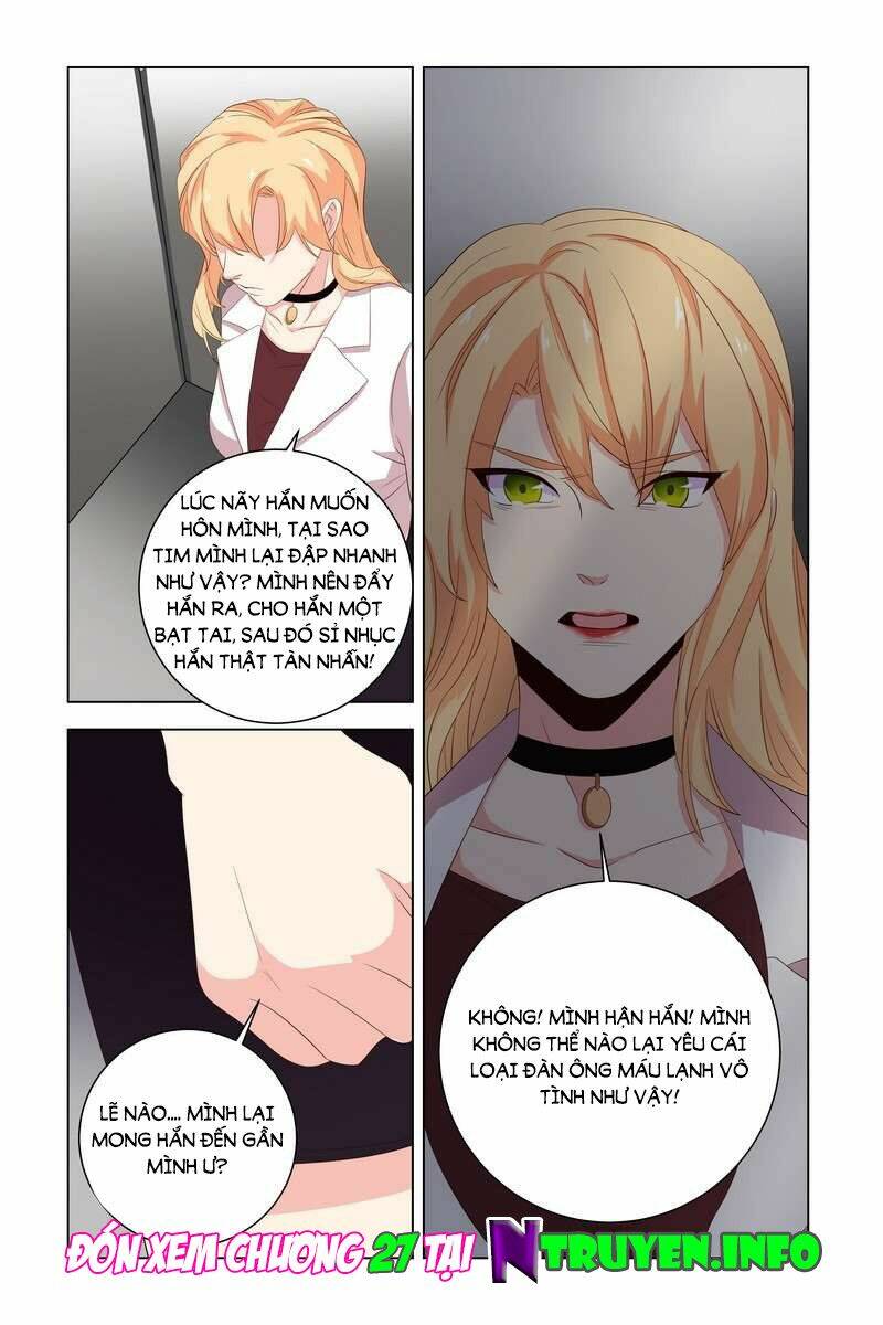 chấp niệm có tận, tình vẫn không tận chapter 26 11