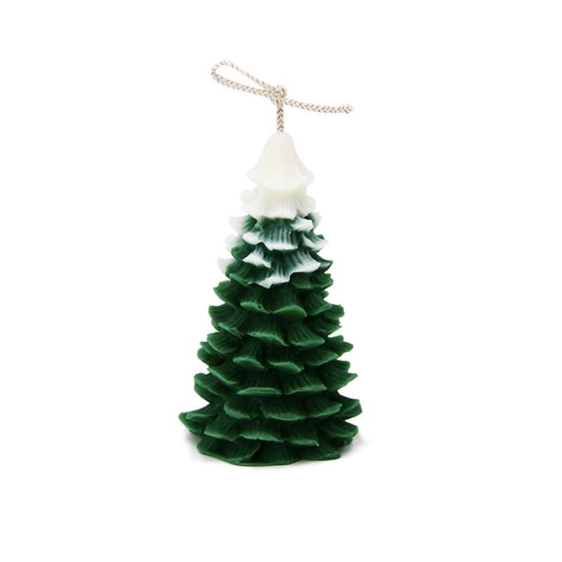 Nến Thơm Hình Cây Thông Giáng Sinh Không Khói, Phụ Kiện Decor Chụp Ảnh - Dory Lab