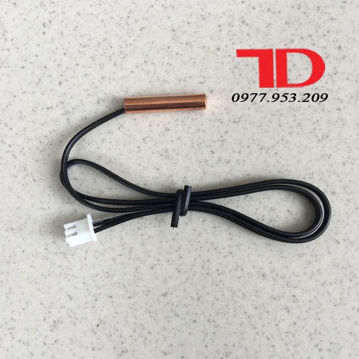 Đầu dò cảm biến dàn lạnh, sensor nhiệt điều hòa tủ lạnh đầu đồng và inox 5KG