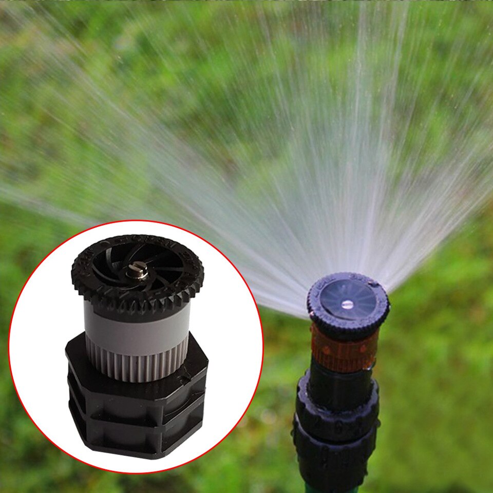 COMBO 10 bộ vòi phun tưới sân vườn điều chỉnh 0-360 độ