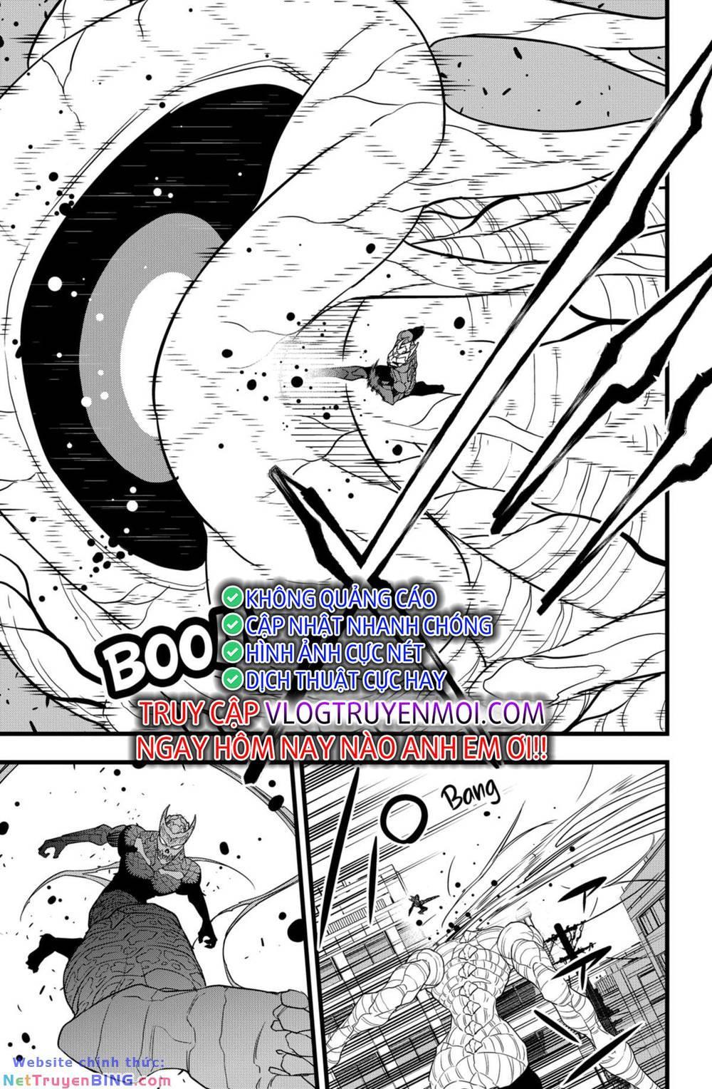 hôm nay - tôi hóa kaiju chapter 98 5
