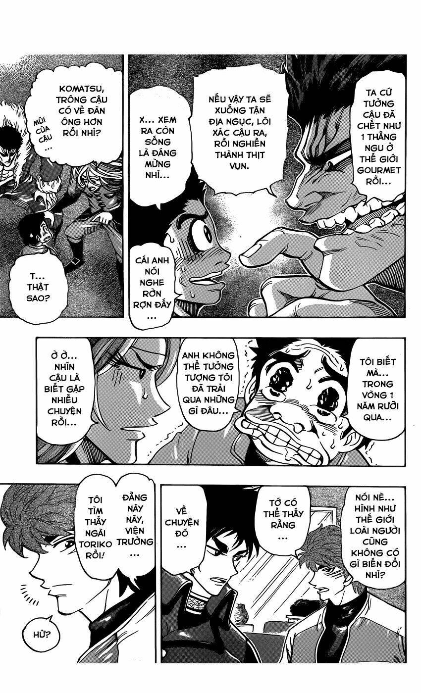 thợ săn ẩm thực chapter 266 6