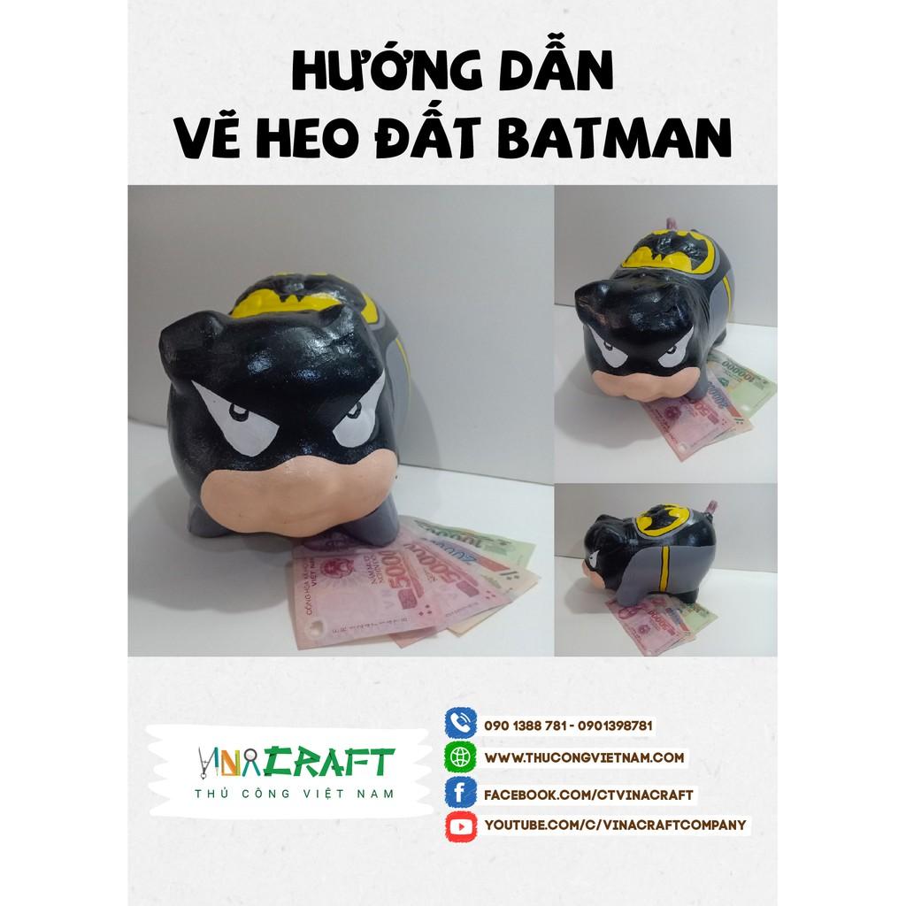 Kit heo đất nhiều mẫu