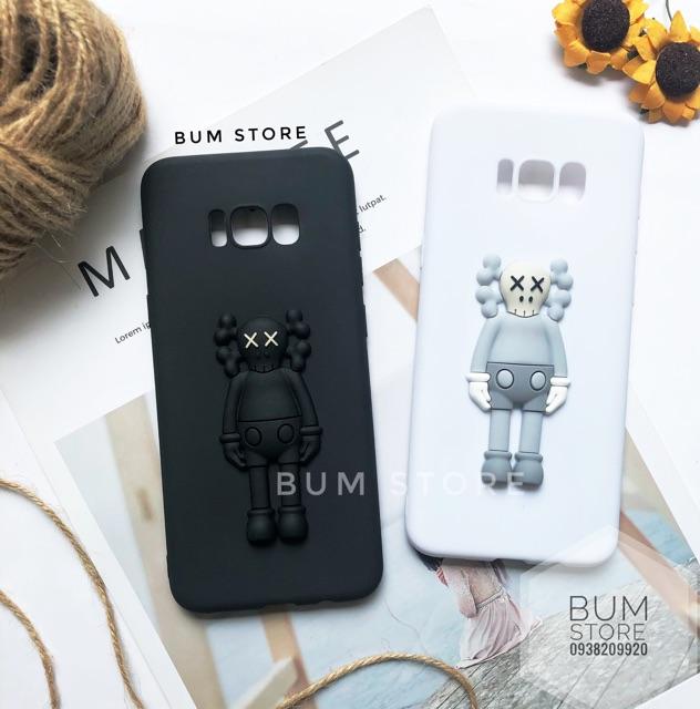 ỐP LƯNG DẺO HÌNH KAWS NỔI CHO SAMSUNG NOTE 10 PLUS / NOTE 10 / S10 / S10+/ S9+ / S8+ / S9