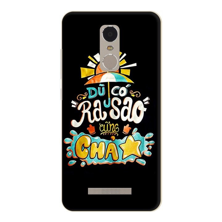 Ốp Lưng Dành Cho Điện Thoại Xiaomi Redmi Note 3 - Mẫu 6