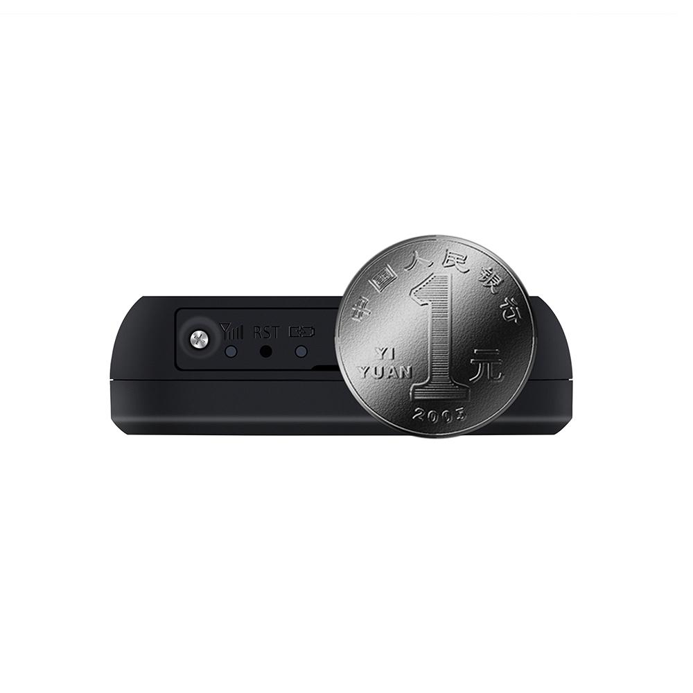 GPS Tracker Portable Real-time Locator Anti-lost Positioning GPS Locator for Pets Goods Vehicles Children and Elders