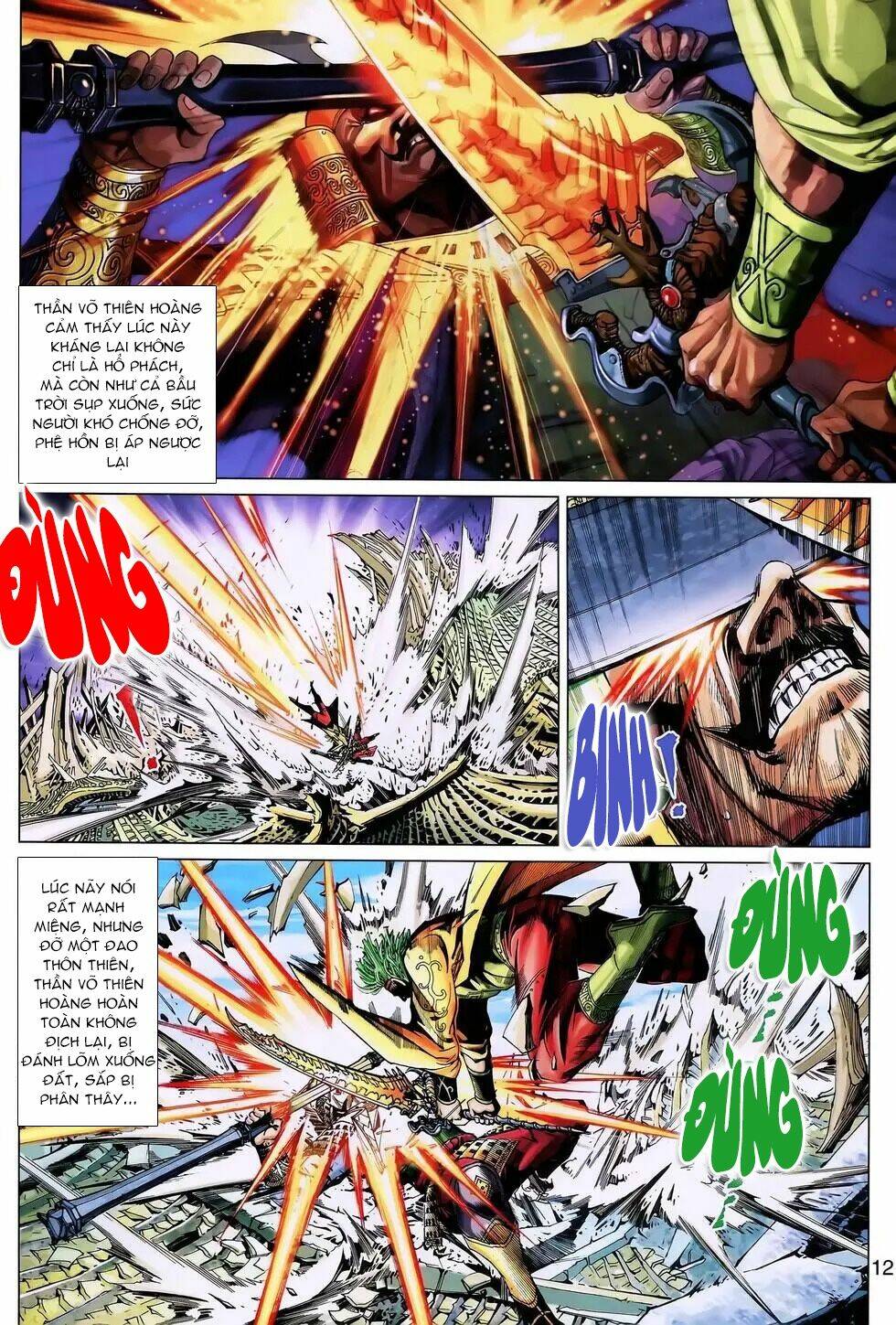 thần binh huyền kỳ 3+3.5 chapter 188.1 12