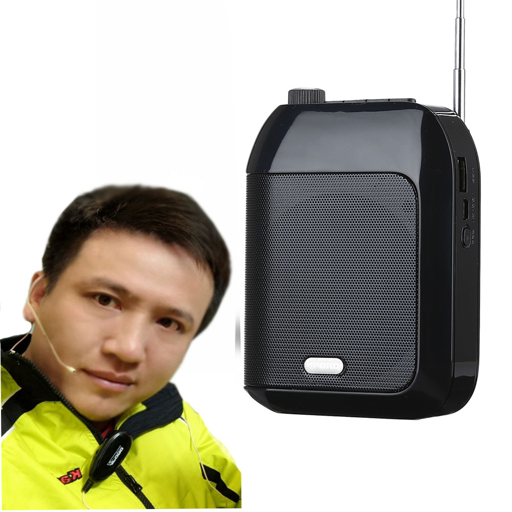 Máy trợ giảng không dây Aporo T9 2.4G phiên bản micro cài áo Pro