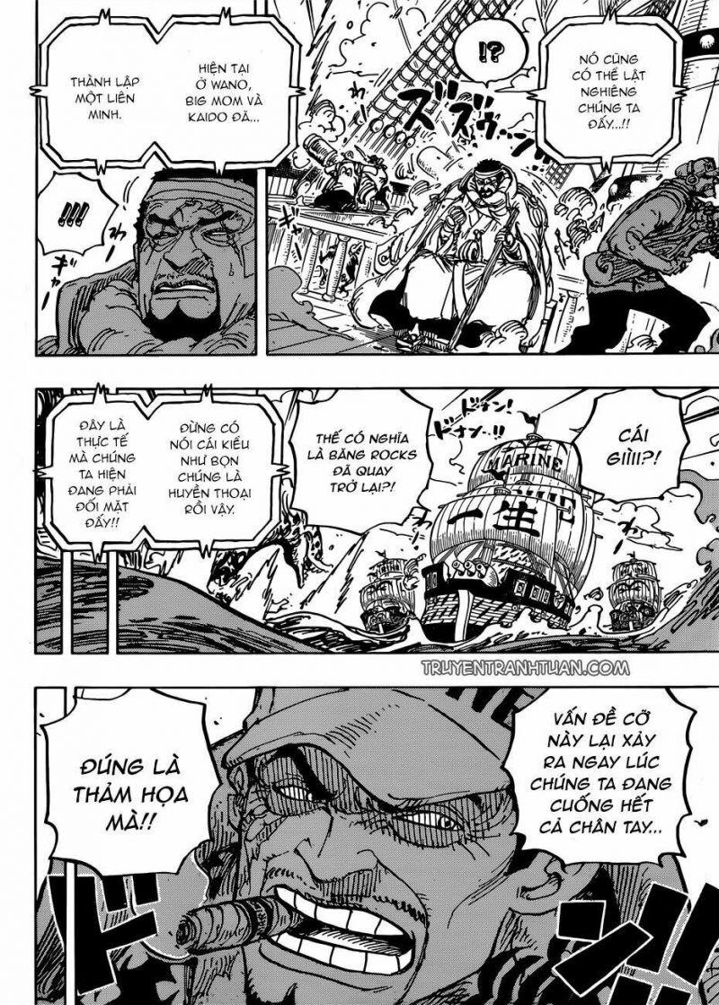 đảo hải tặc - one piece chapter 957 3
