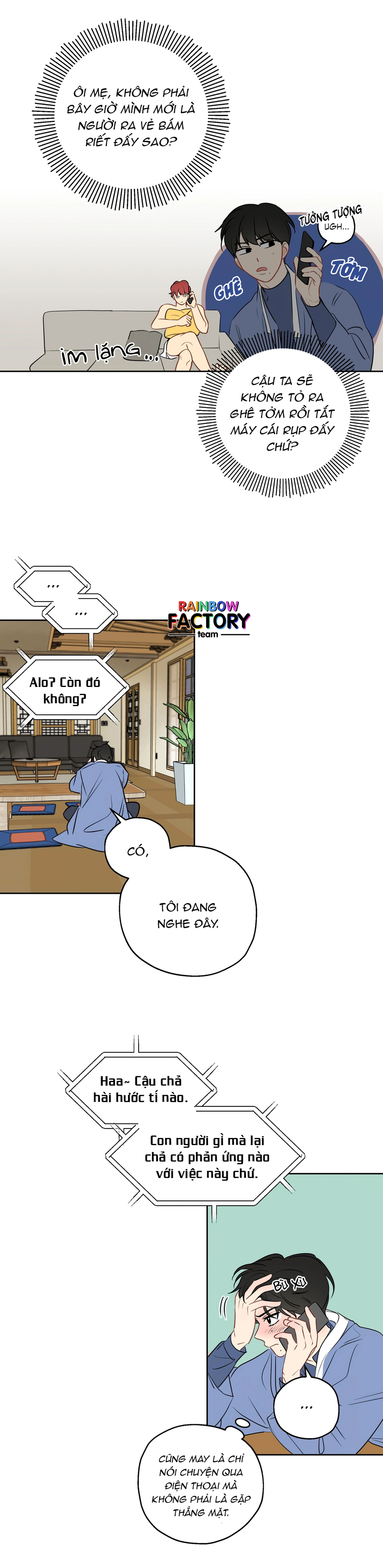 giấc mơ kì lạ chapter 8 8