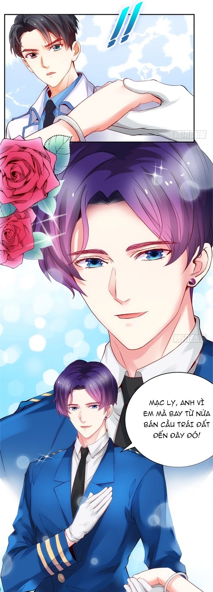 bạn trai 1/4 của tôi chapter 1 9