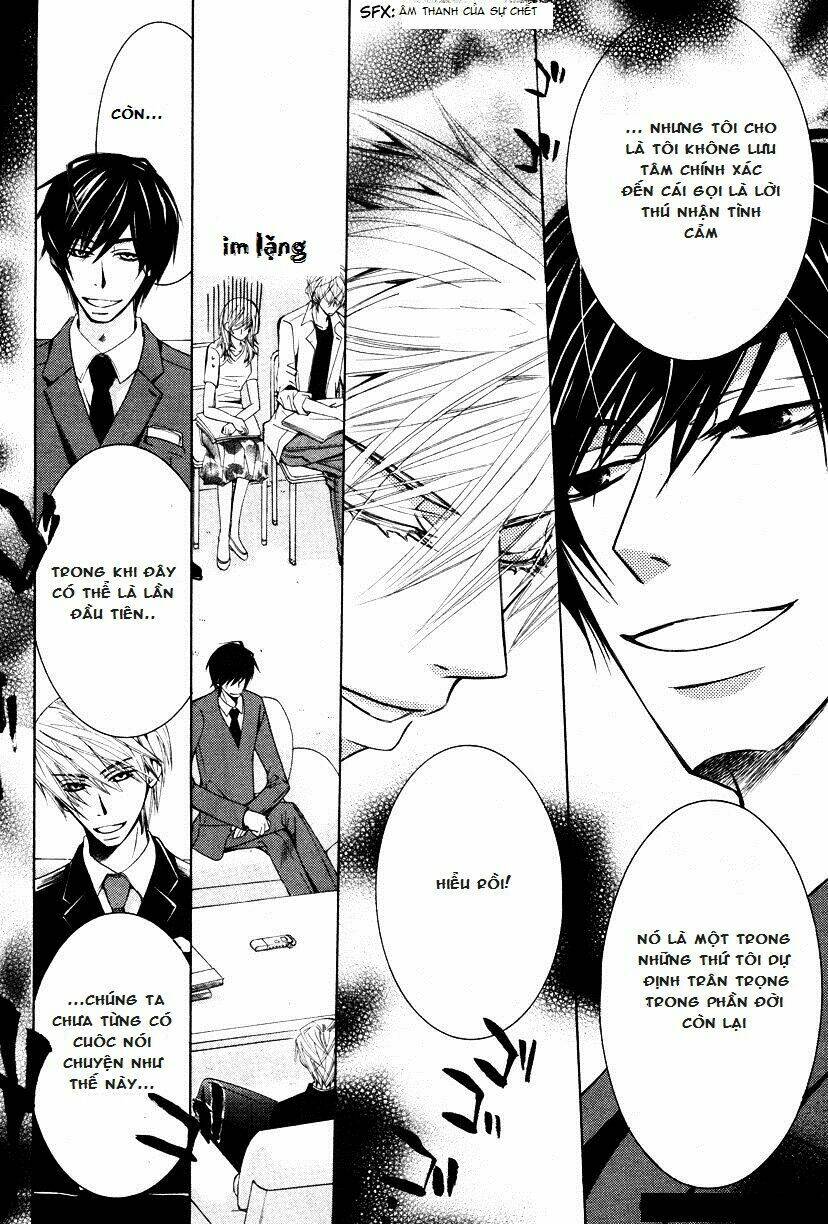 mối tình trong sáng chapter 30 14