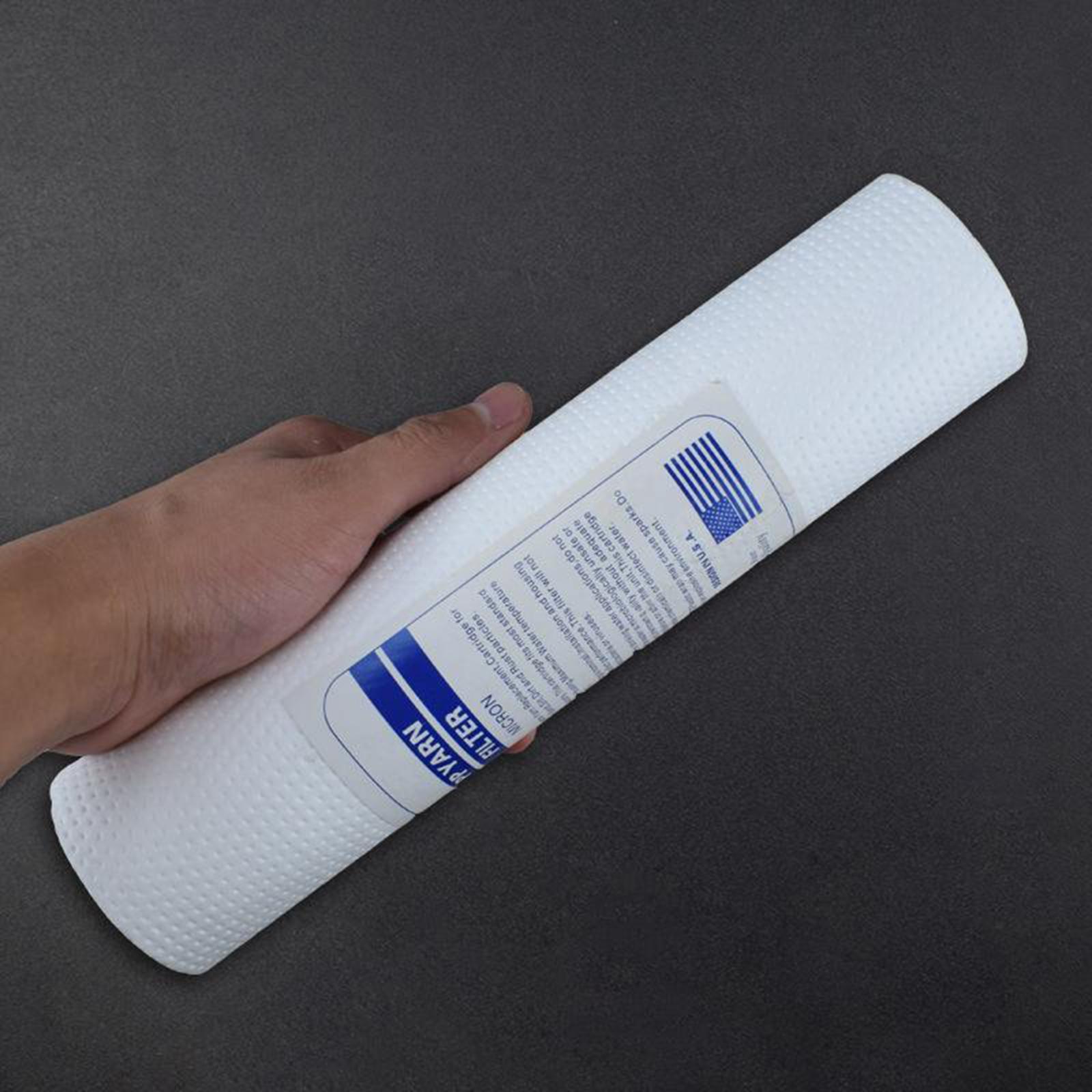 10"x2.5" 120g PP Sediment Water Filter House Cartridge Reverse Osmosis 1 Micron