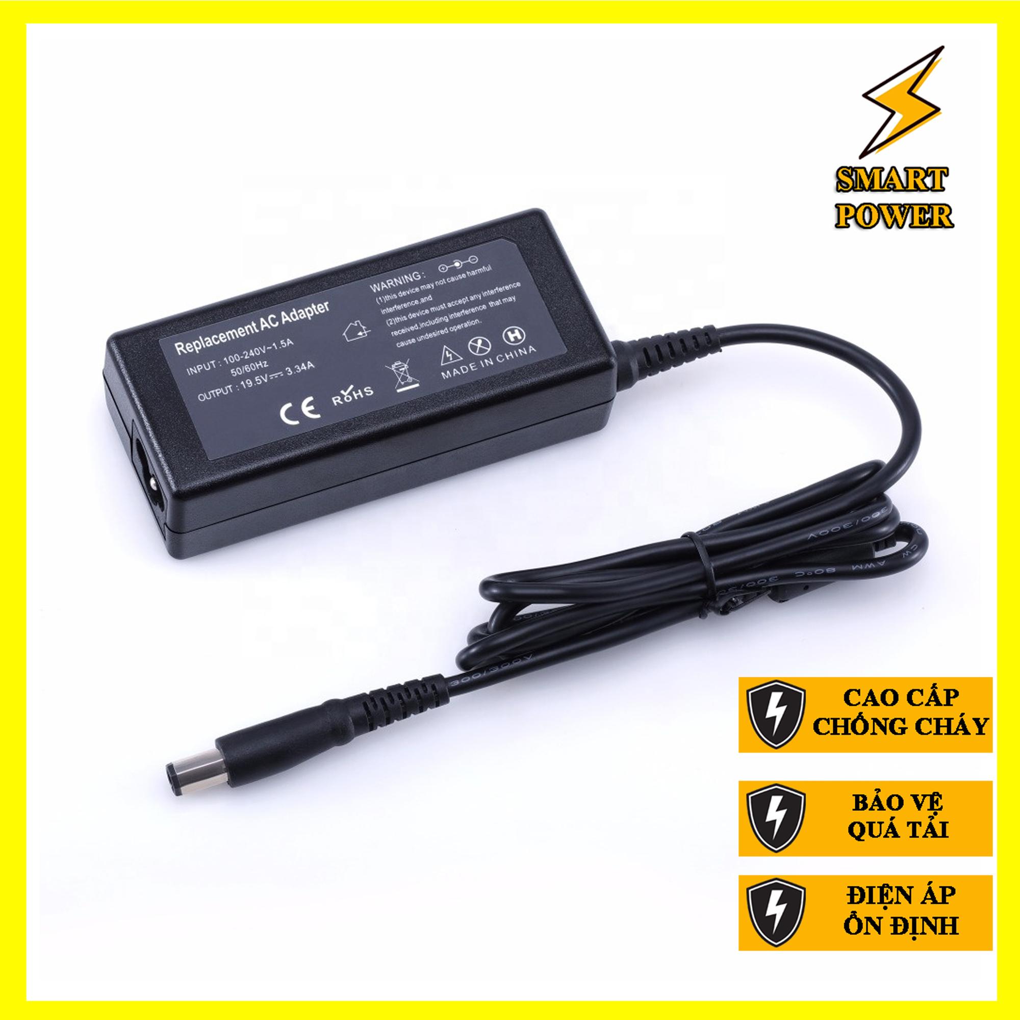 Sạc dành cho laptop Dell Vostro 3350 có đèn báo - Hàng Nhập Khẩu - Sản phẩm mới 100%