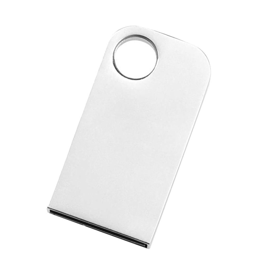 Metal Waterproof Mini USB 2.0 Flash Drive Portable Thumb Drive