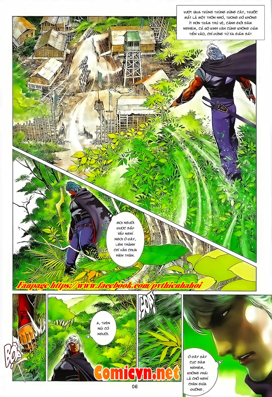 phong vân chapter 653 27