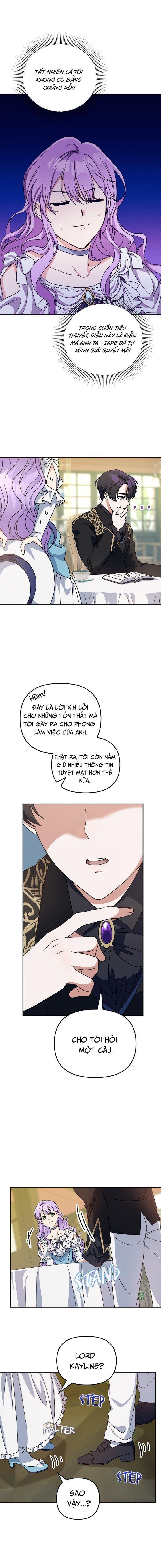 tôi là người duy nhất có thể nói được ngôn ngữ cổ đại chapter 4 13