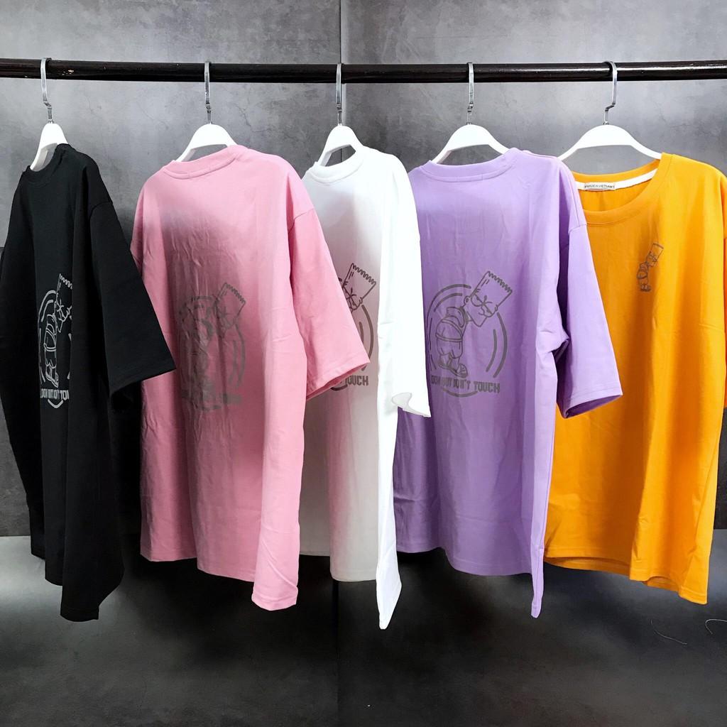Áo thun Phản quang Unisex - SIMPSON