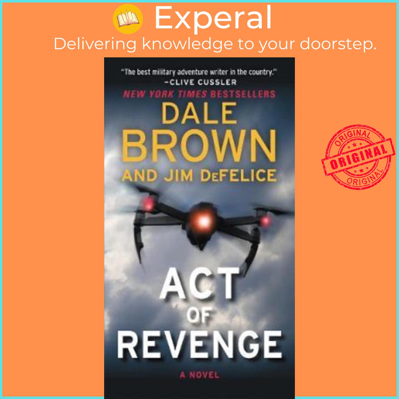 Sách - Act of Revenge : A Puppet Master Thriller by Jim DeFelice