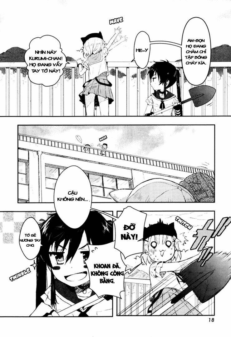 gakkou gurashi! chapter 1 16