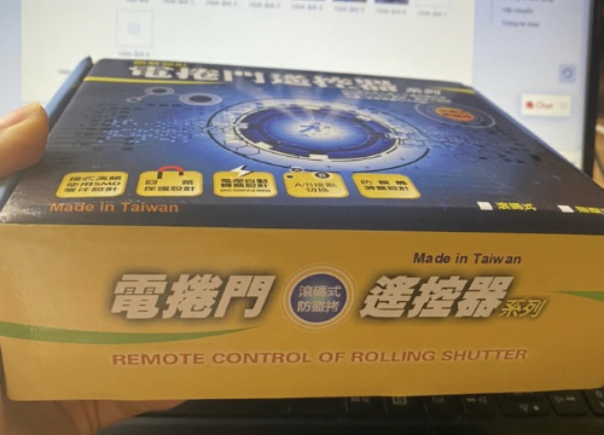 Điều khiển cửa cuốn