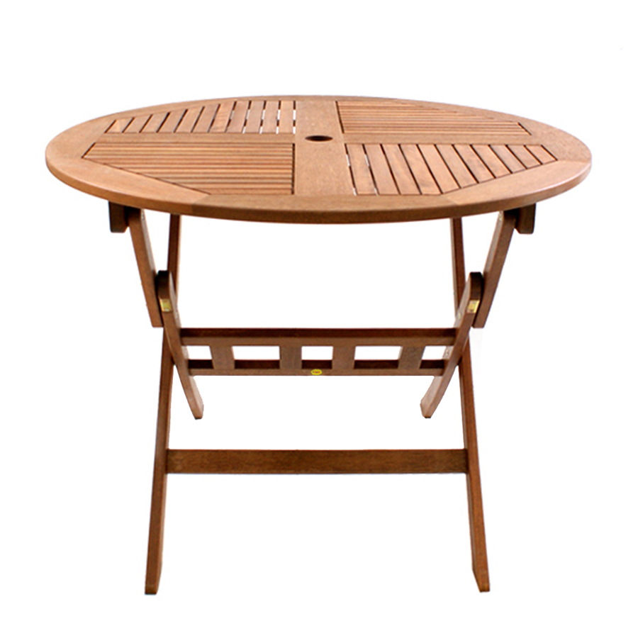 Bàn Xếp Tròn Punai IBIE NT4002 (100 x 100 x 72 cm)