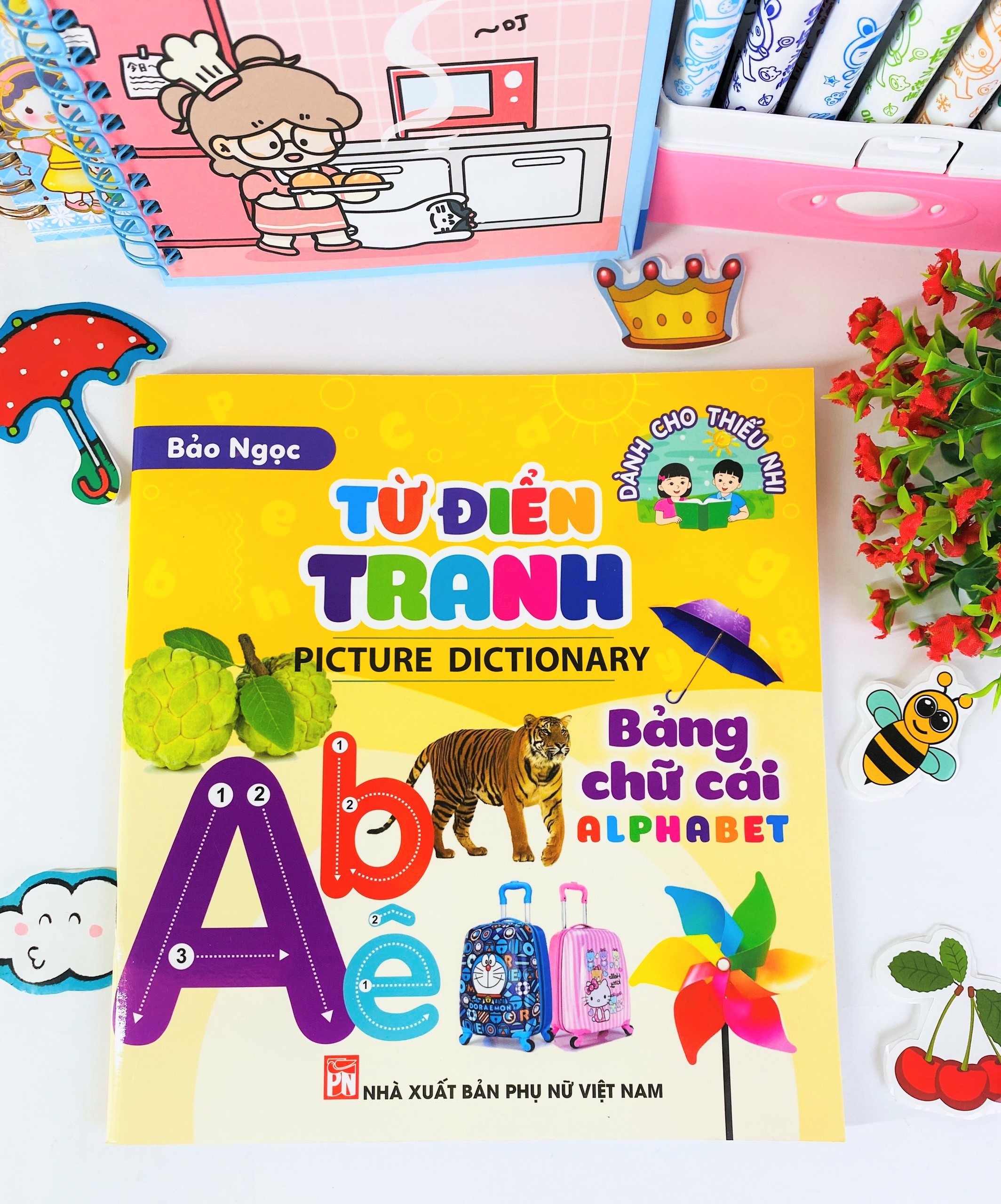 Sách - Combo 8 cuốn Từ điển tranh dành cho thiếu nhi - ndbooks