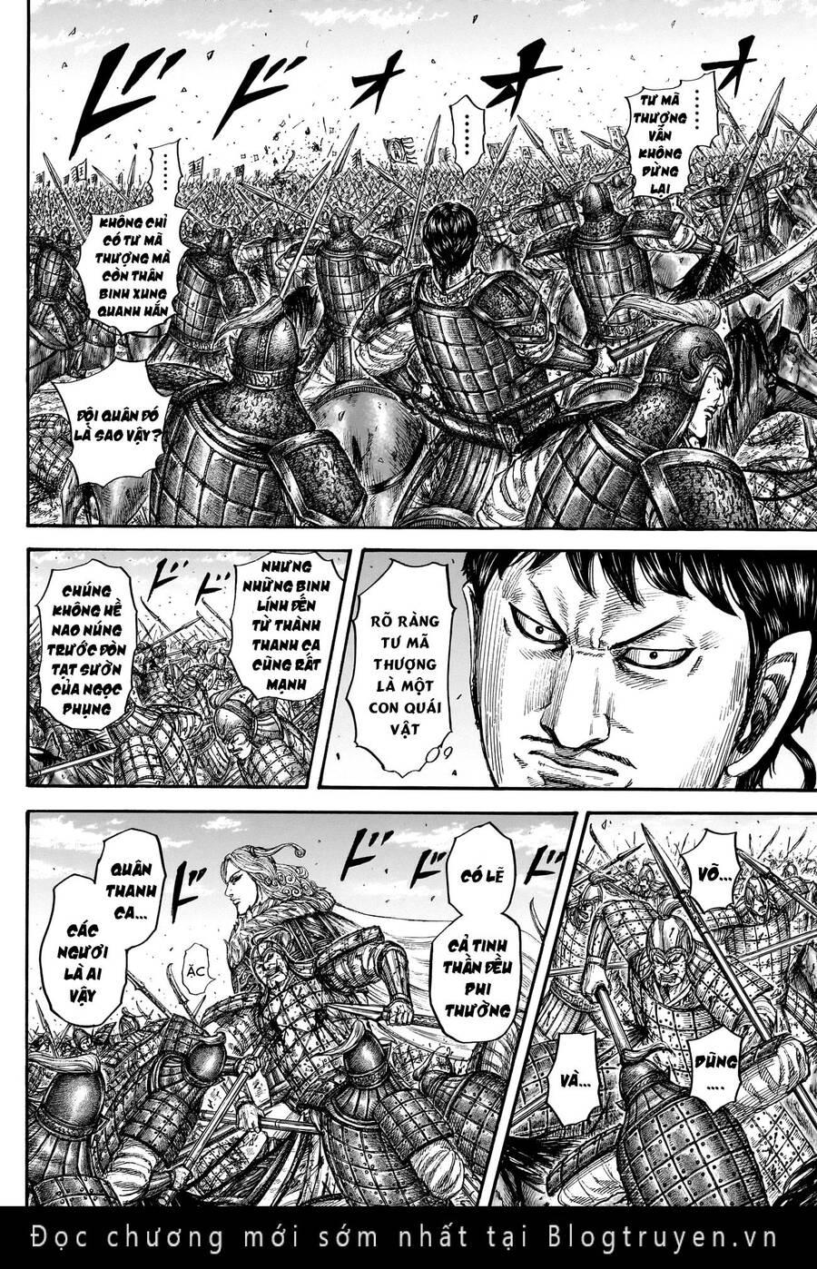 kingdom - vương giả thiên hạ chapter 784 17