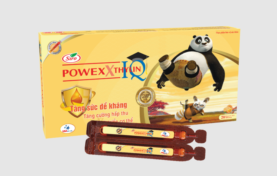 TPBVSK Siro tăng cường hệ miễn dịch Powexx Thylin IQ - Tăng cường miễn dịch, sức đề kháng, giúp ăn ngon miệng
