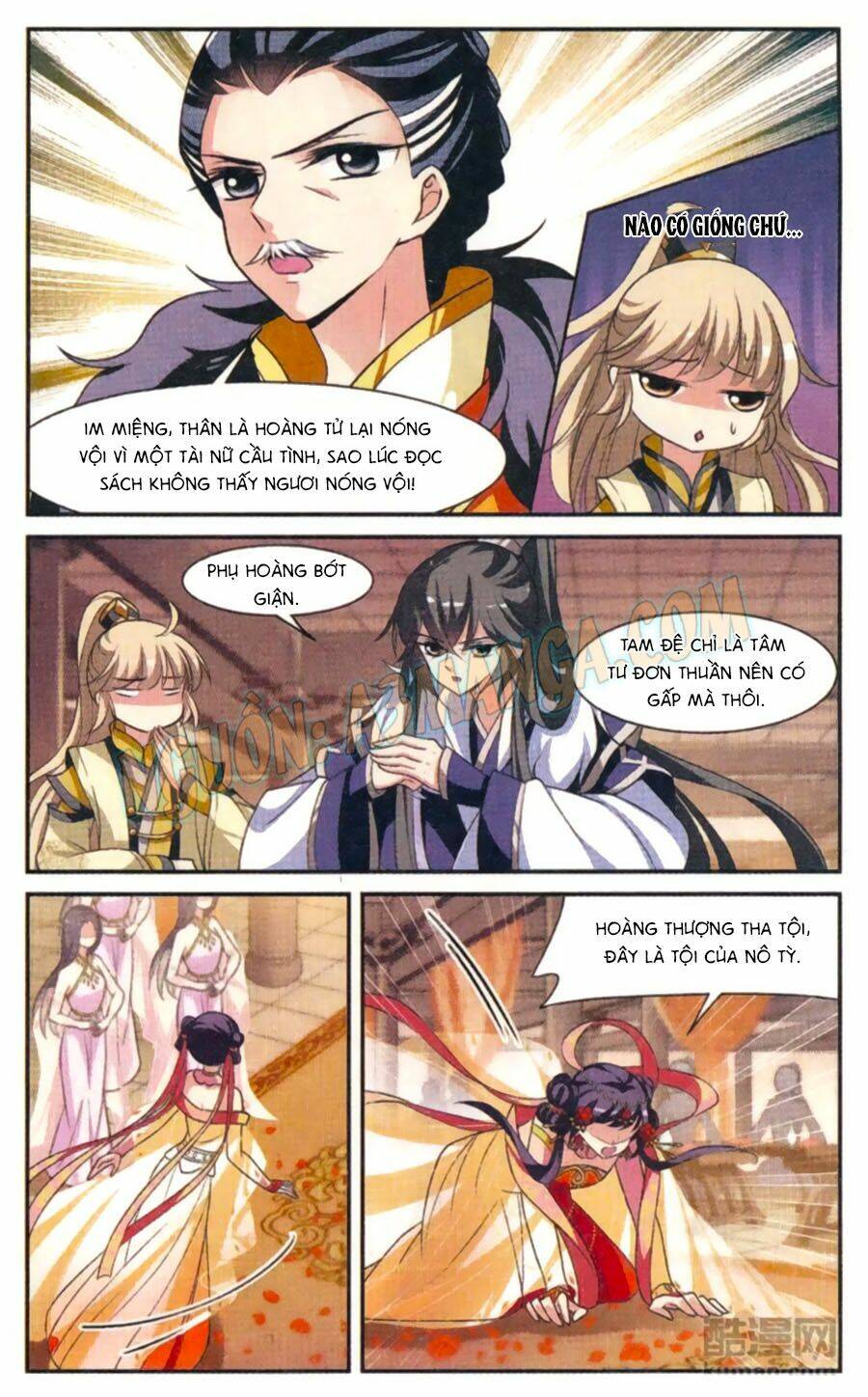 toàn cơ từ chapter 11.1 5