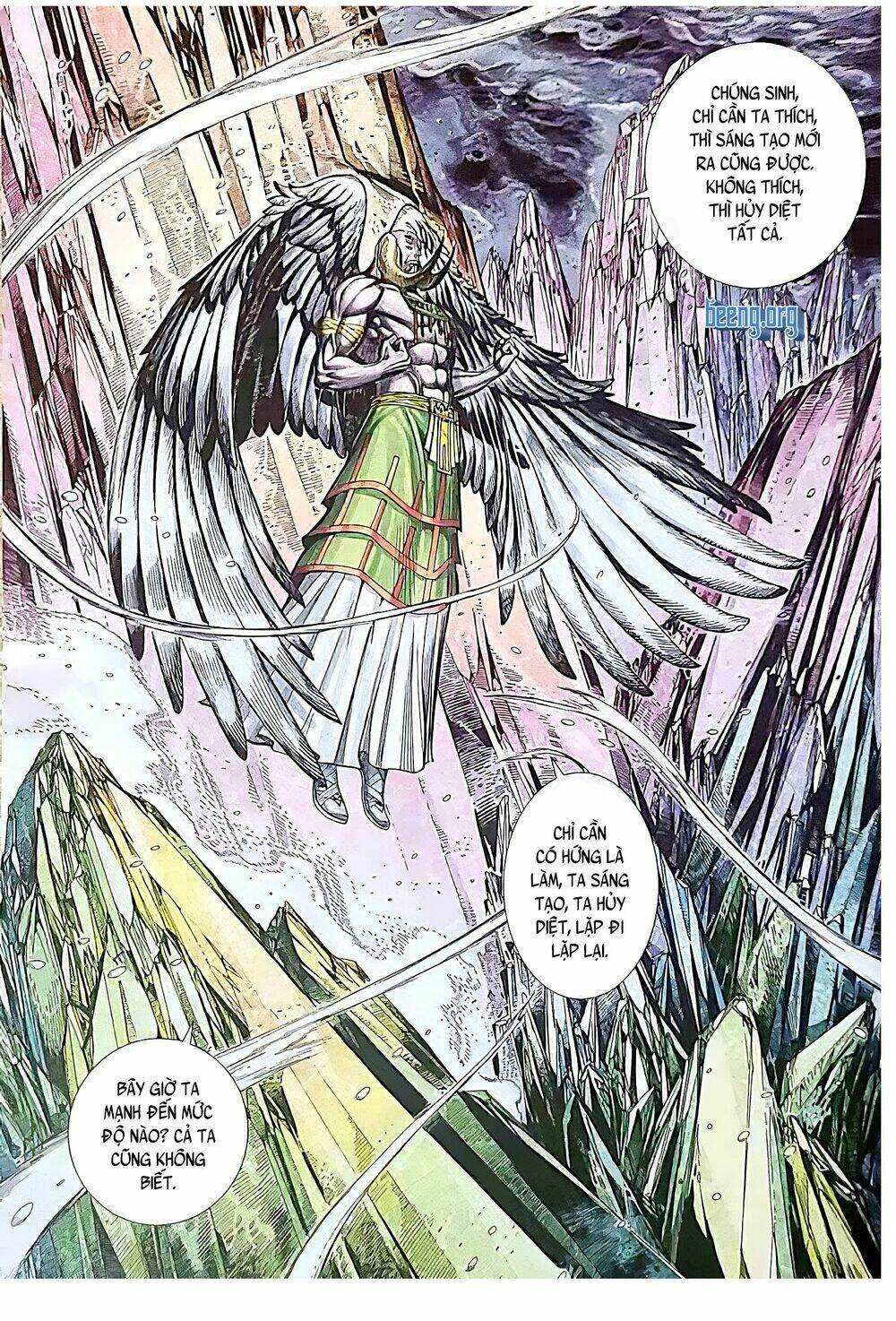 hắc thiên long - phong thần ký chapter 25 5