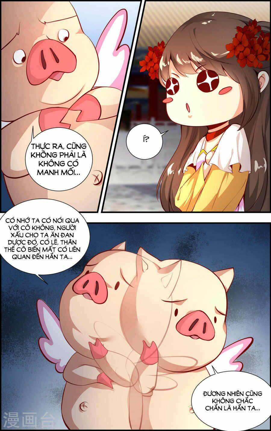 kỳ môn nữ mệnh sư chapter 58 6