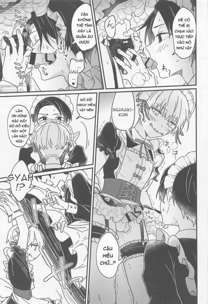 oneshot bl từ nhiều tác giả - mlèo dịch chapter 172 15