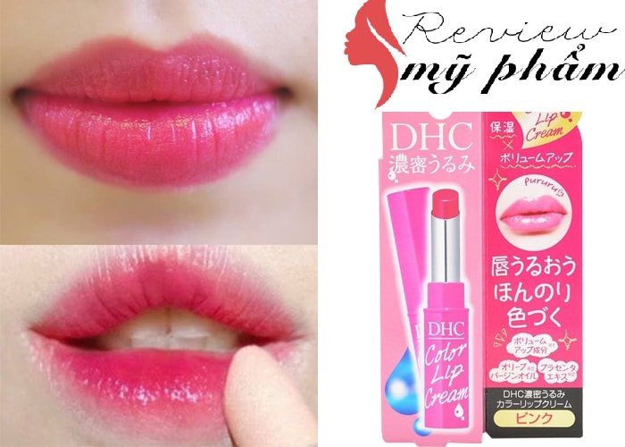 Son dưỡng màu DHC Pure Color Lip Cream (1.4g)