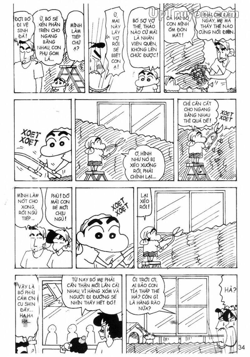 crayon shin-chan cậu bé bút chì chapter 25 32