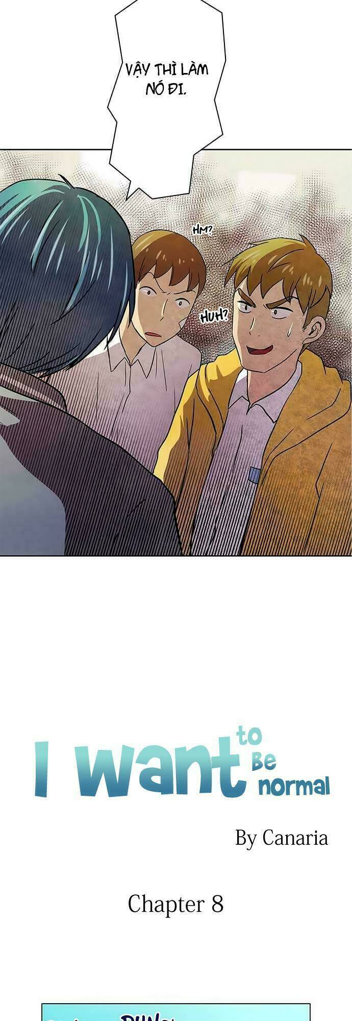 tôi muốn bình thường chapter 8 2