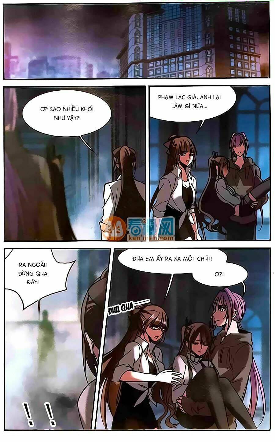 huyết tộc cấm vực chapter 85 26