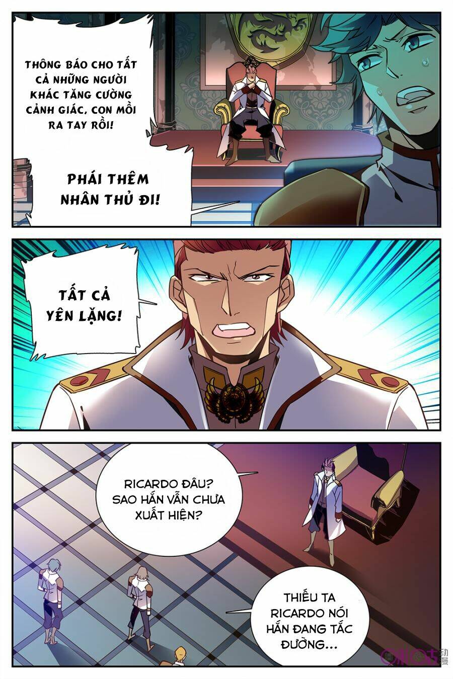 thú ma thủ ký chapter 25 9