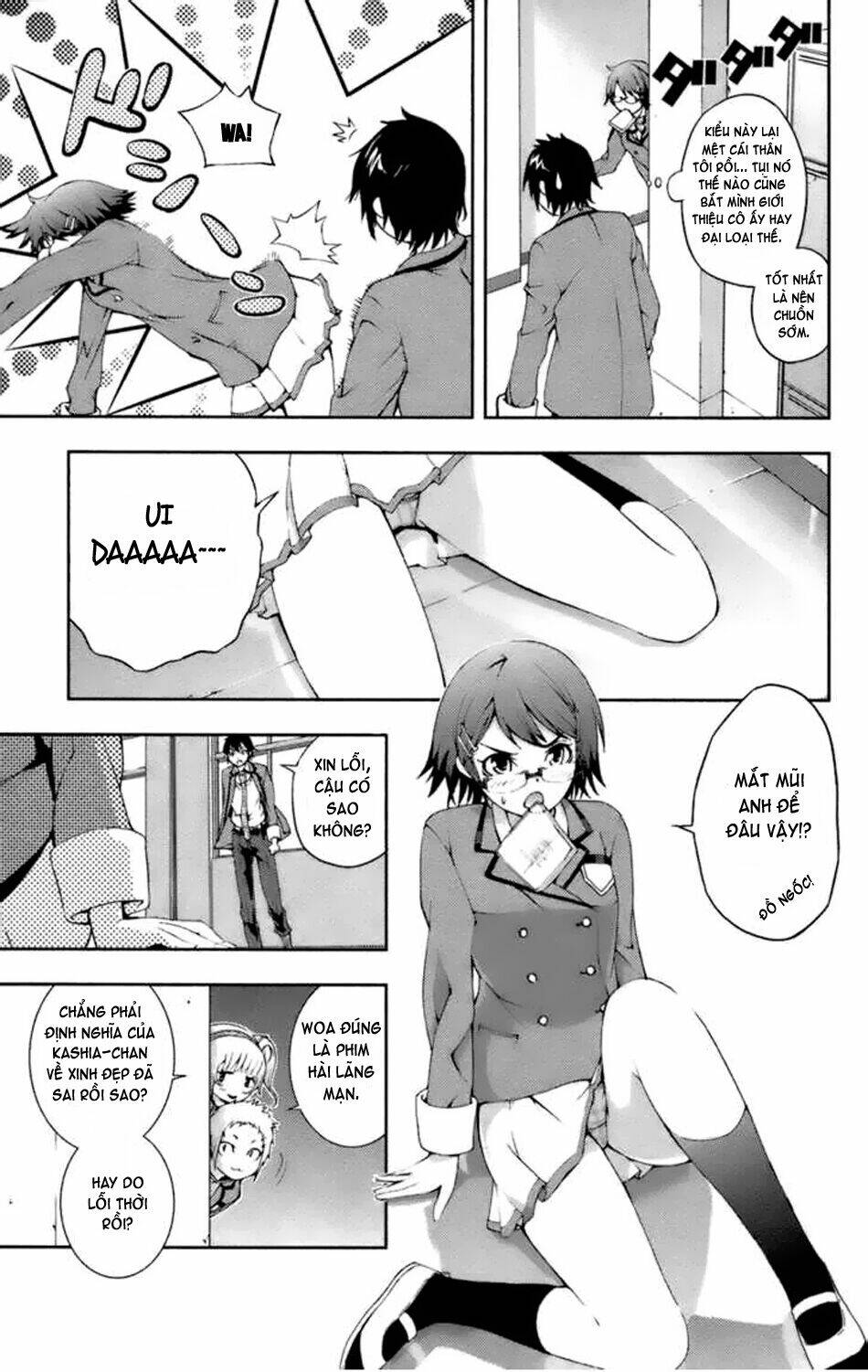 dr. rurru - bác sĩ ngoài hành tinh chapter 9 11