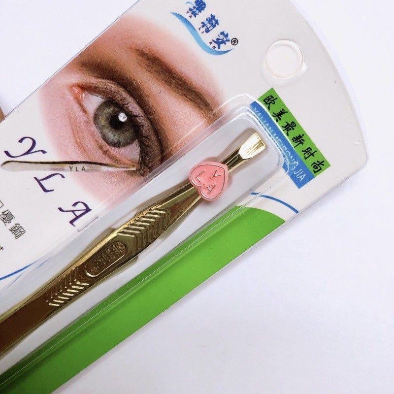 Nhíp mạ vàng nhổ lông cao cấp