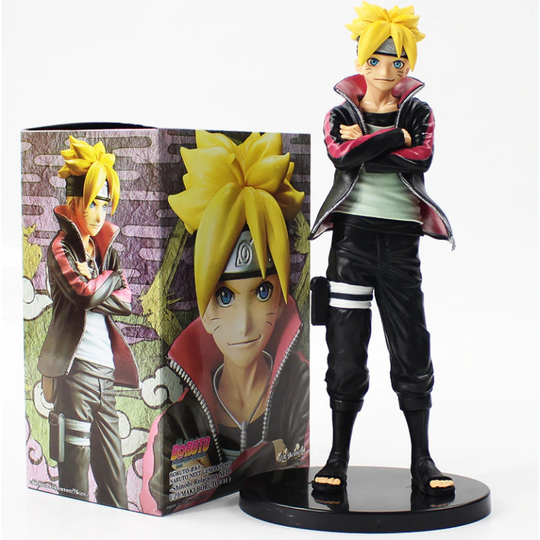 Mô Hình Uzumaki Boruto  ( Cao 23cm )