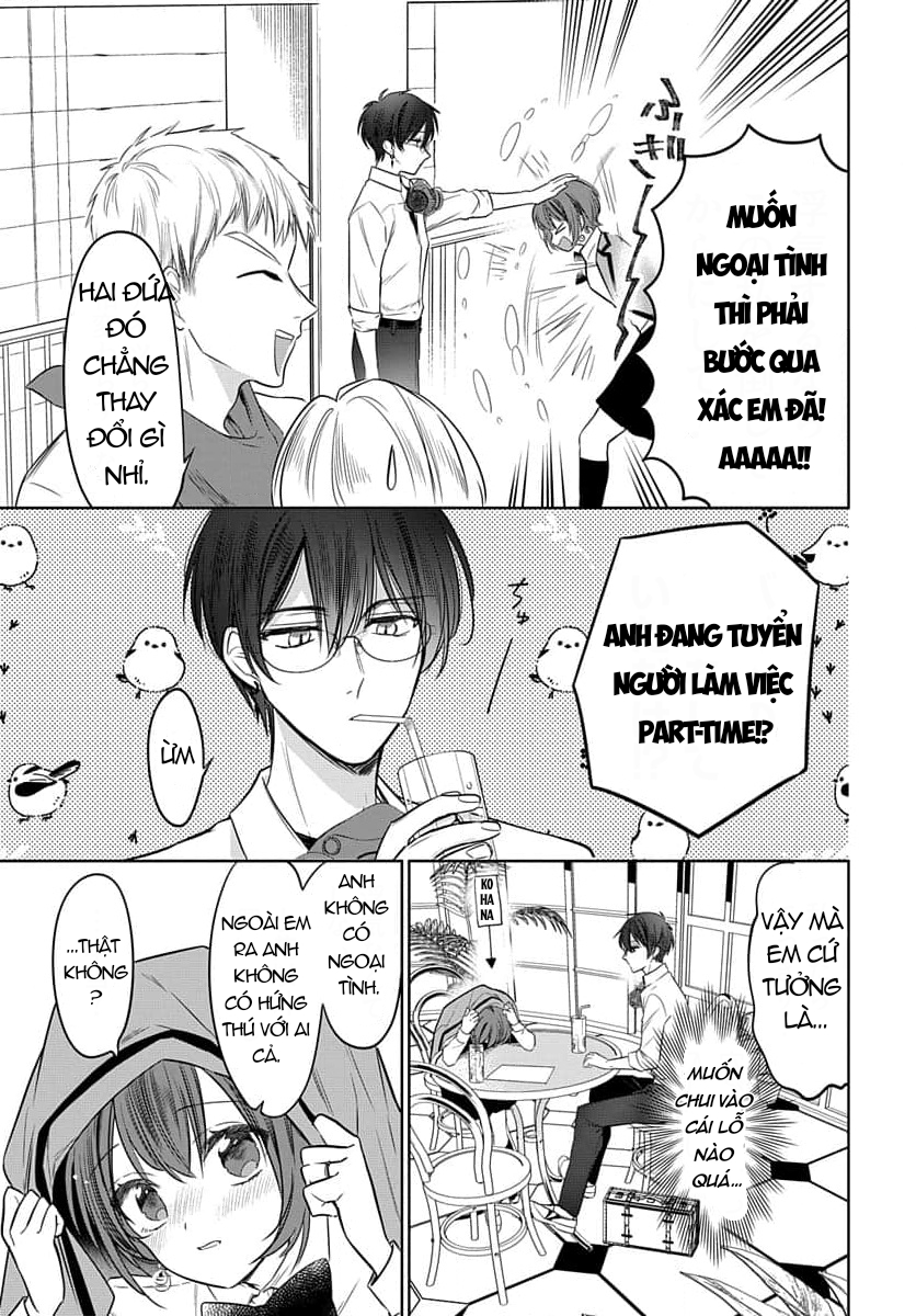 nàng ninja muốn tận tâm cống hiến chapter 30.1 8