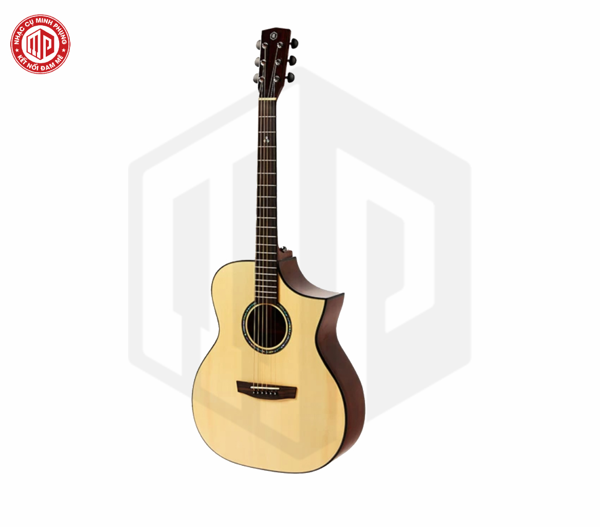 Đàn Guitar Acoustic Hex FX700C - Hàng chính hãng