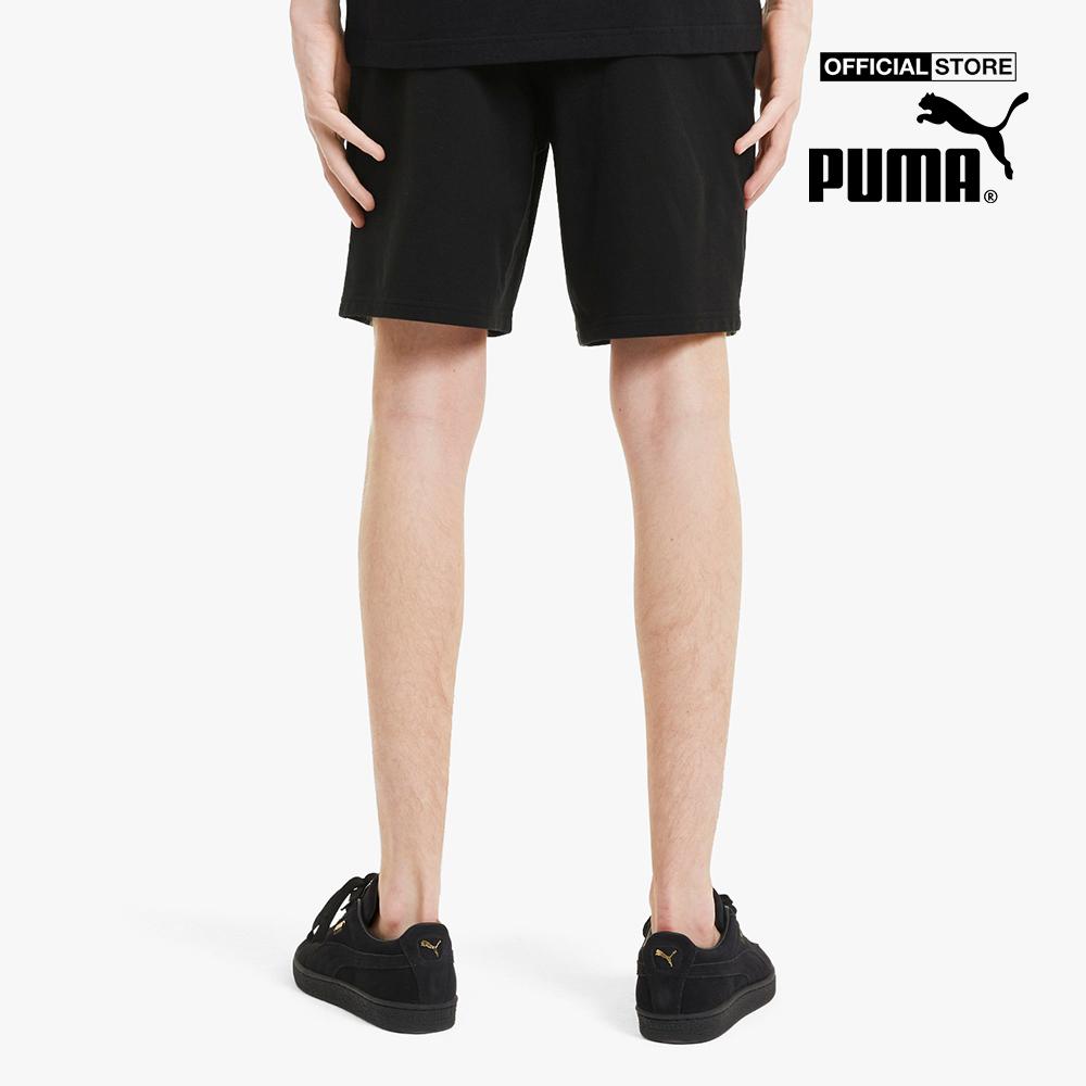 PUMA - Quần shorts thể thao nam Classics Logo Train 599810