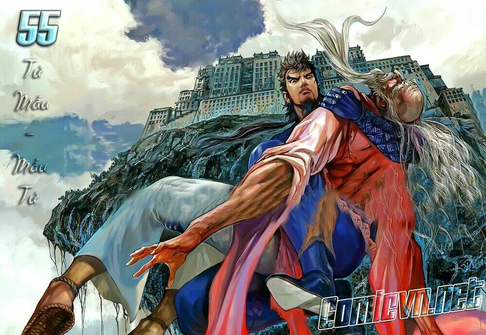 thiết tướng tung hoành (cựu tác) chapter 56 1